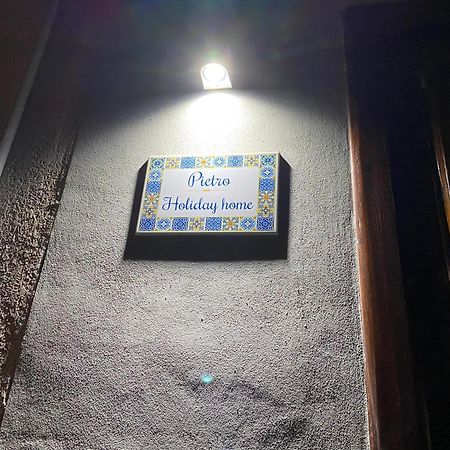 Pietro Holiday Home Castellammare del Golfo Eksteriør bilde