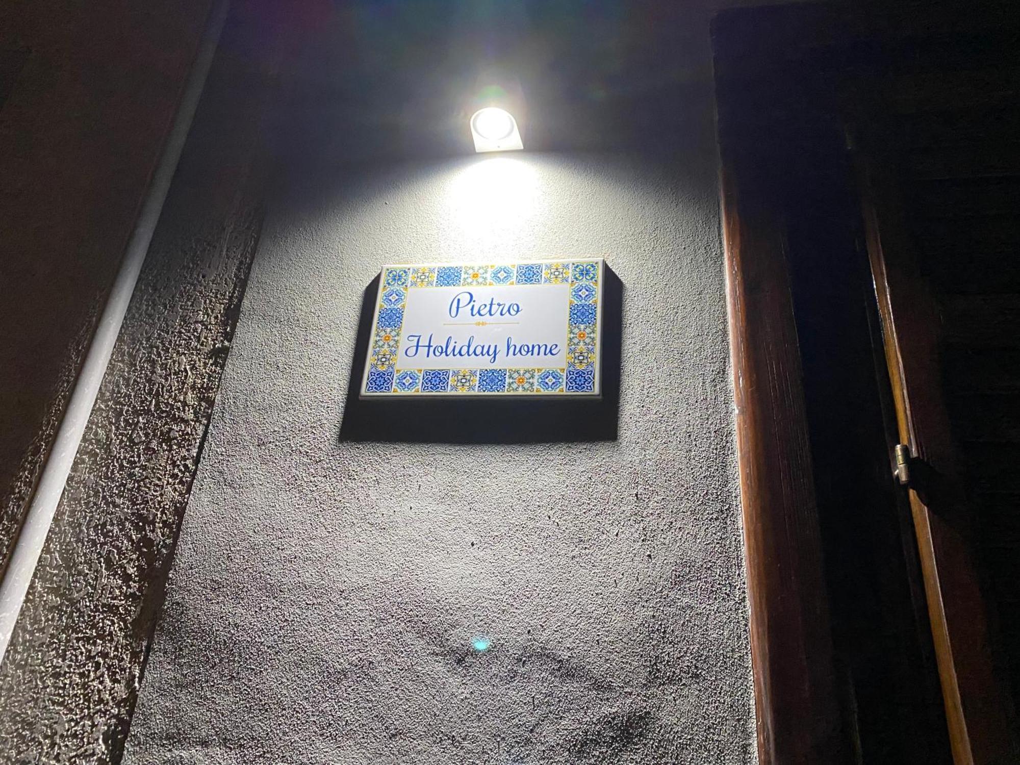 Pietro Holiday Home Castellammare del Golfo Eksteriør bilde